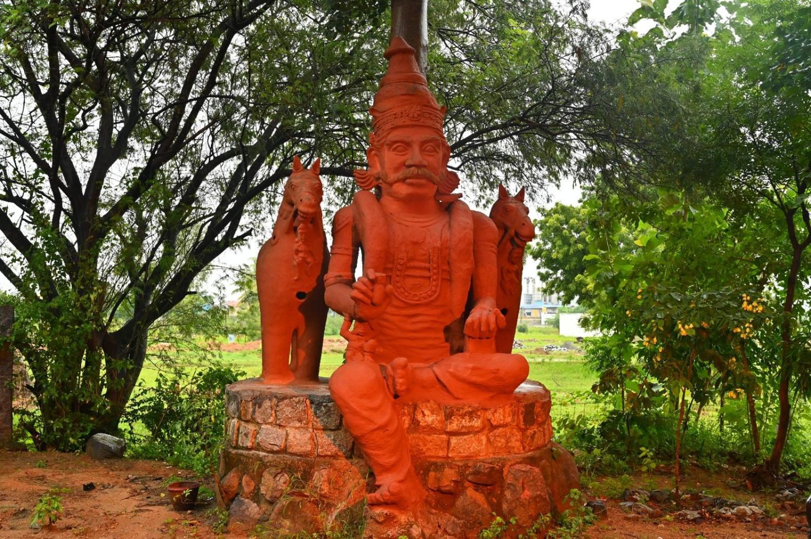 Pathayam Inn Tiruvannamalai Exterior photo